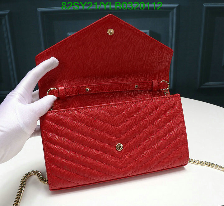 YSL Bag-(4A)-LouLou Series,Code: YLB0320112,$: 82USD