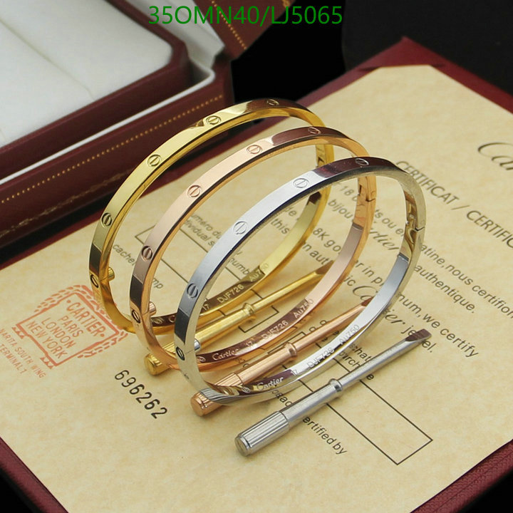 Jewelry-Cartier, Code: LJ5065,$: 35USD