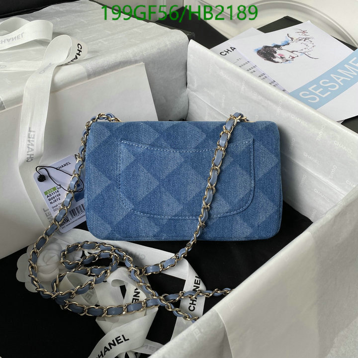 Chanel Bags -(Mirror)-Diagonal-,Code: HB2189,$: 199USD