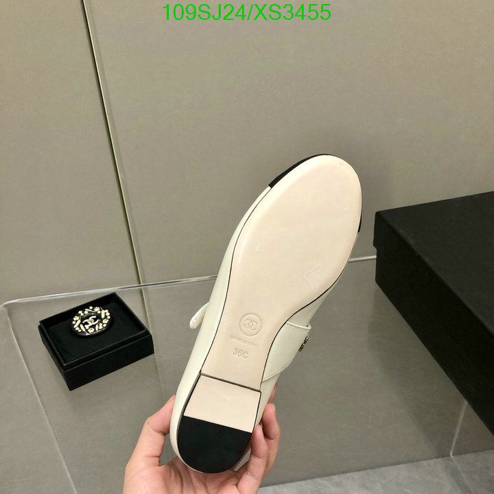 Women Shoes-Chanel, Code: XS3455,$: 109USD