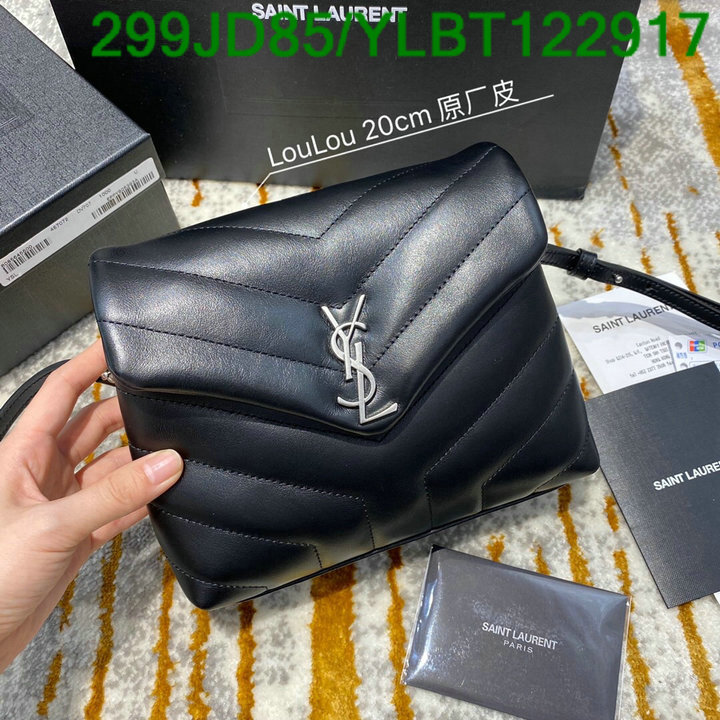 YSL Bag-(Mirror)-LouLou Series,Code: YLBT122917,$: 299USD