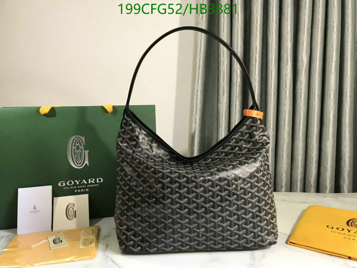 Goyard Bag-(Mirror)-Handbag-,Code: HB3881,$: 199USD