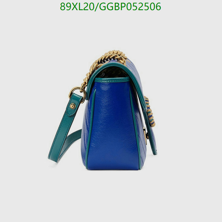 Gucci Bag-(4A)-Marmont,Code: GGBP052506,$: 89USD