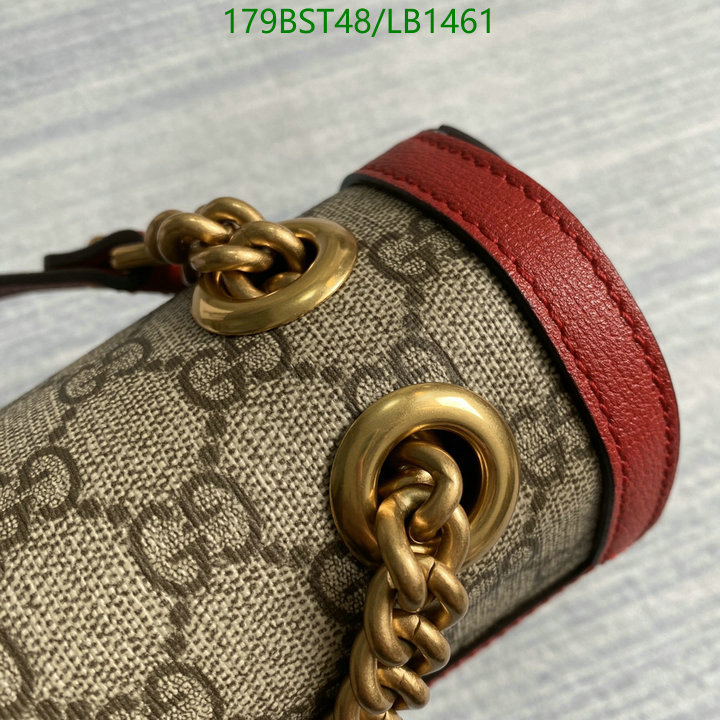 Gucci Bag-(Mirror)-Marmont,Code: LB1461,$: 179USD