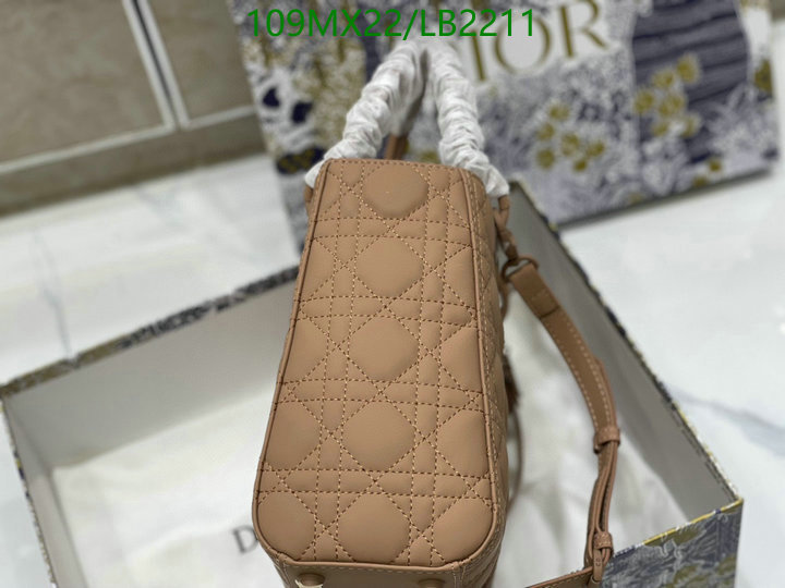 Dior Bags-(4A)-Lady-,Code: LB2211,$: 109USD