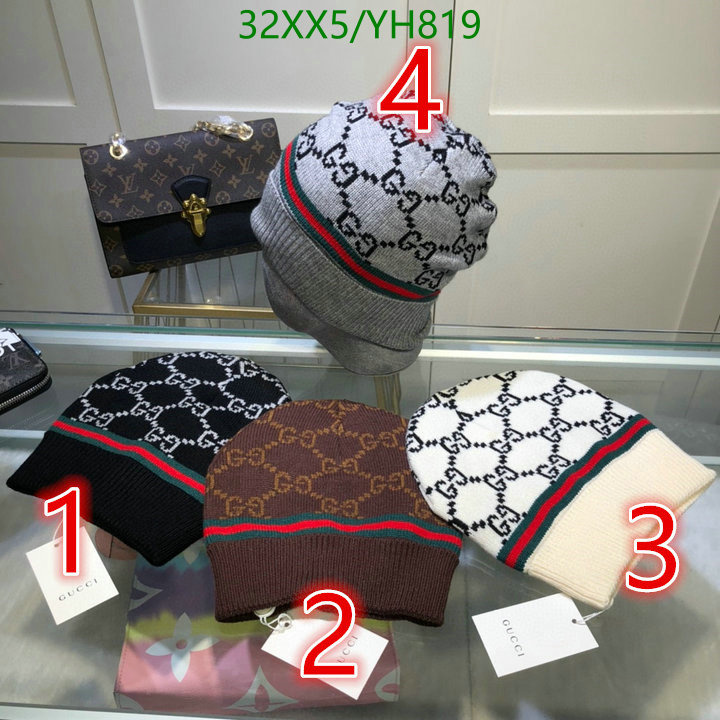 Cap -(Hat)-Gucci, Code: YH819,$: 32USD