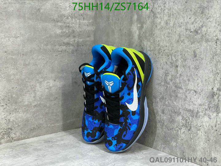 Men shoes-Nike, Code: ZS7164,$: 75USD