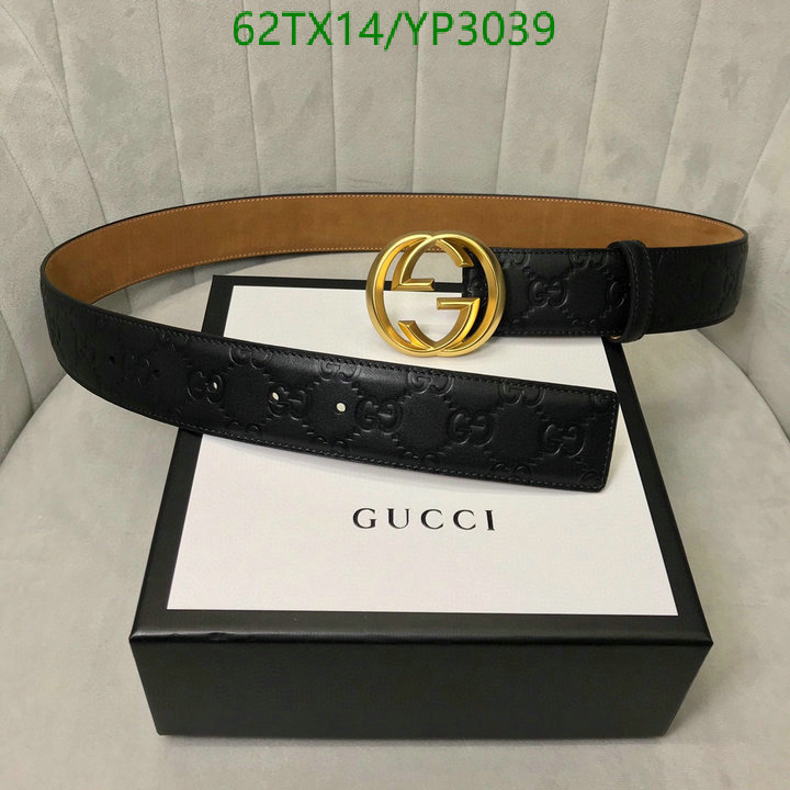 Belts-Gucci, Code: YP3039,$: 62USD