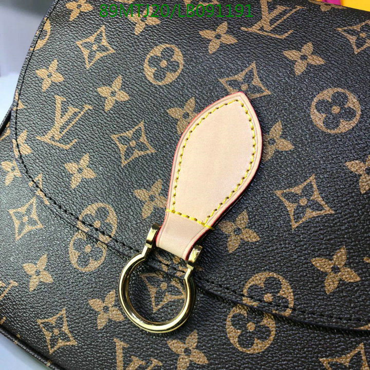 LV Bags-(4A)-Pochette MTis Bag-Twist-,Code: LB091191,$:89USD