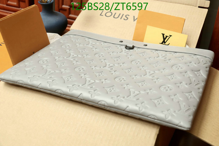 LV Bags-(Mirror)-Wallet-,Code: ZT6597,$: 125USD