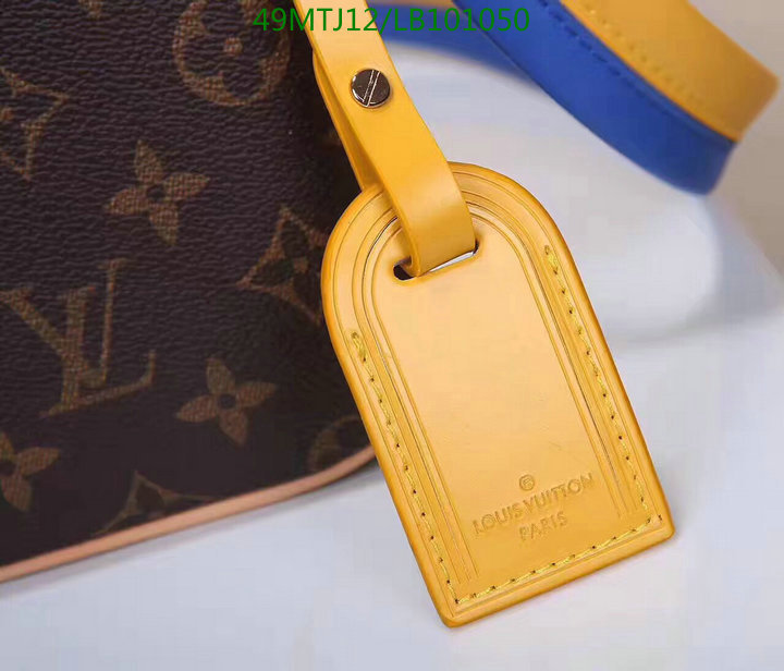 LV Bags-(4A)-Pochette MTis Bag-Twist-,Code: LB101050,