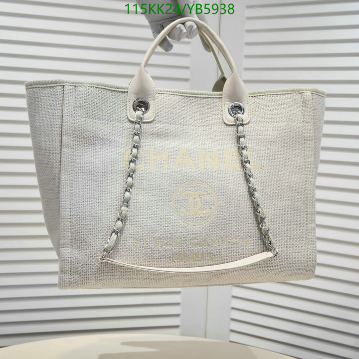 Chanel Bags ( 4A )-Handbag-,Code: YB5938,$: 115USD