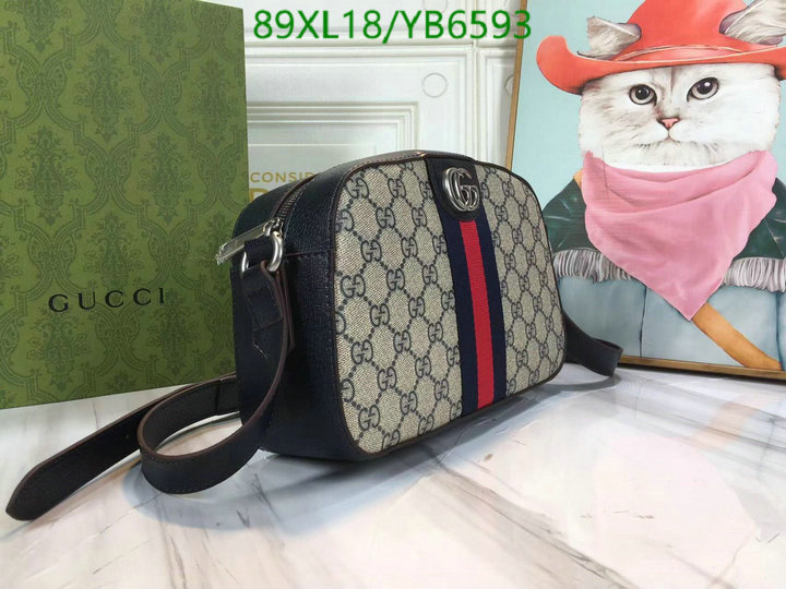 Gucci Bag-(4A)-Ophidia-G,Code: YB6593,$: 89USD