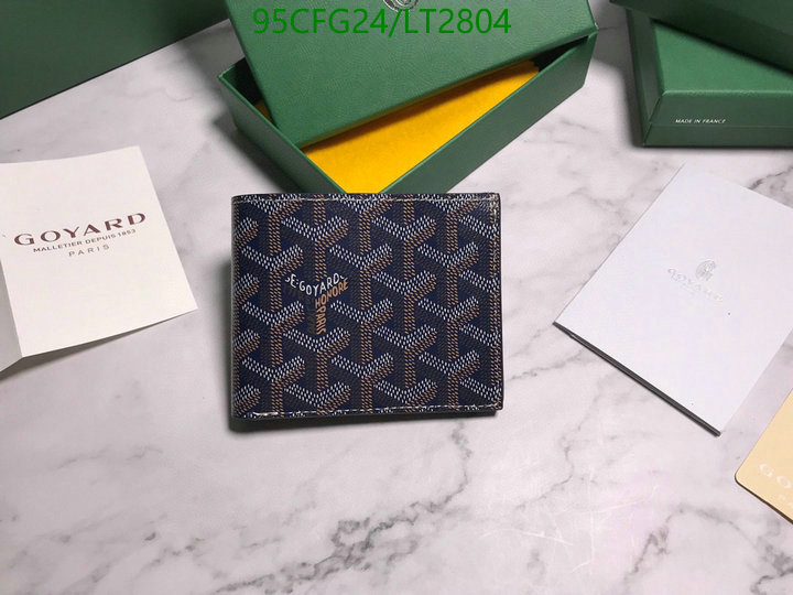 Goyard Bag-(Mirror)-Wallet-,Code: LT2804,$: 95USD