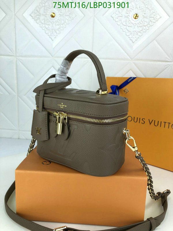 LV Bags-(4A)-Vanity Bag-,Code: LBP031901,$: 75USD