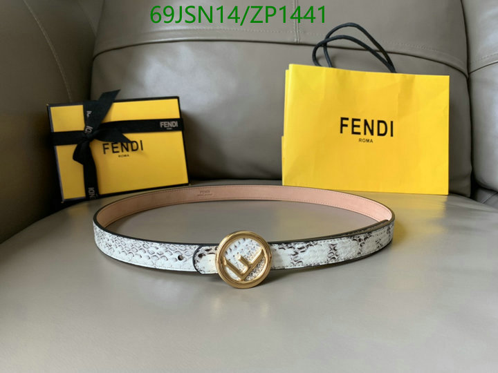 Belts-Fendi, Code: ZP1441,$: 69USD