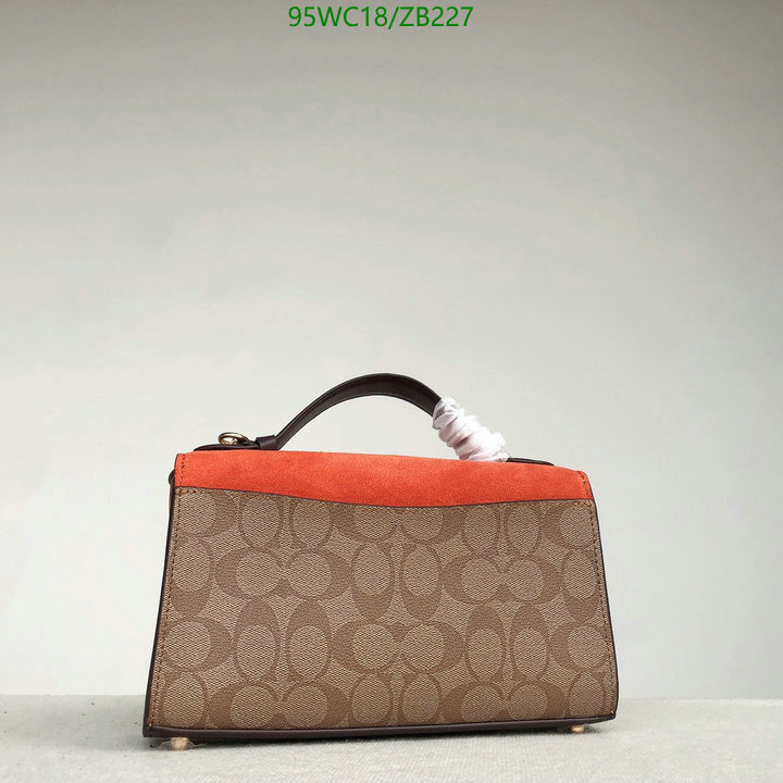 Coach Bag-(4A)-Diagonal-,Code: ZB227,$: 95USD