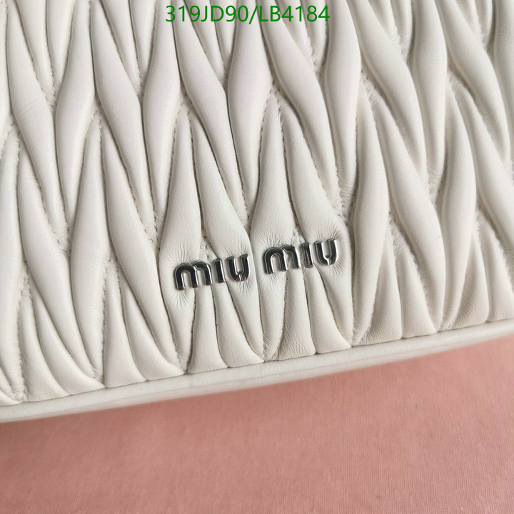 Miu Miu Bag-(Mirror)-Handbag-,Code: LB4184,$: 319USD