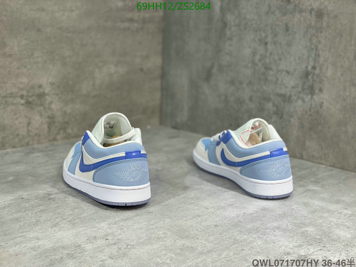 Men shoes-Air Jordan, Code: ZS2684,$: 69USD