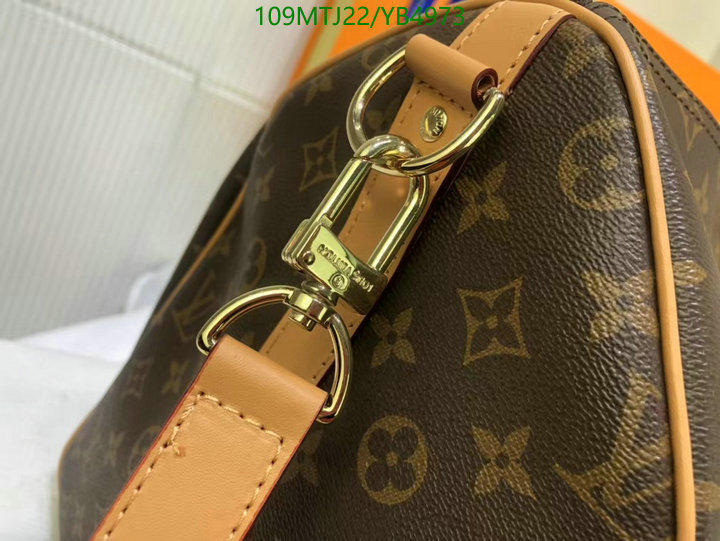 LV Bags-(4A)-Keepall BandouliRe 45-50-,Code: YB4973,$: 109USD