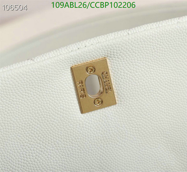 Chanel Bags ( 4A )-Handbag-,Code: CCBP102206,$: 109USD