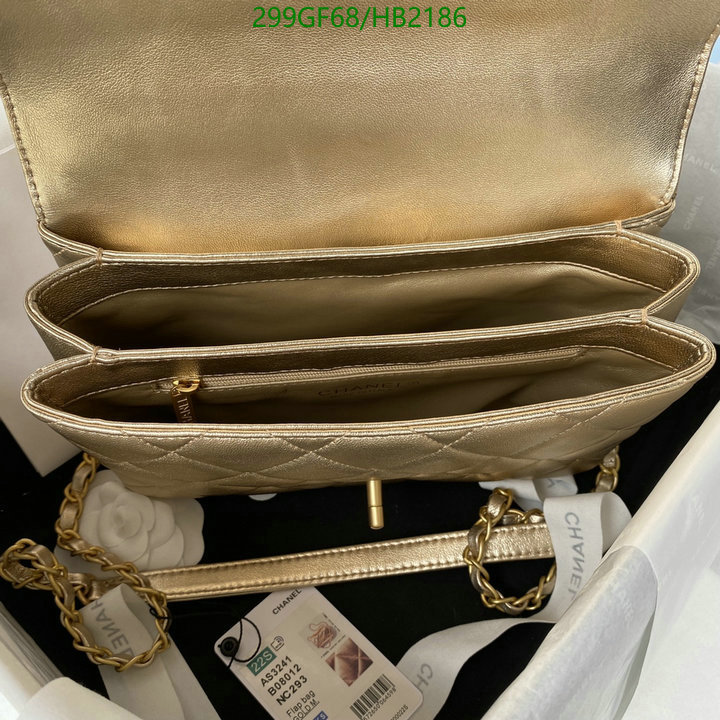 Chanel Bags -(Mirror)-Diagonal-,Code: HB2186,$: 299USD