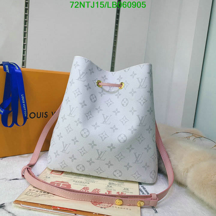 LV Bags-(4A)-Nono-No Purse-Nano No-,Code: LB060905,$: 72USD