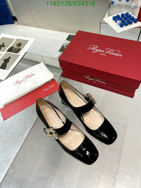 Women Shoes-Roger Vivier, Code: XS4318,$: 119USD