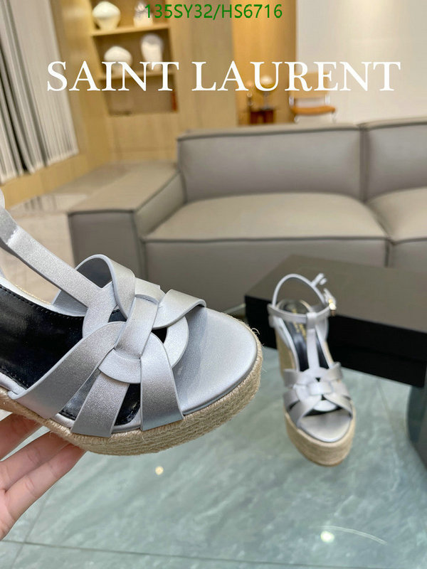 Women Shoes-YSL, Code: HS6716,$: 135USD