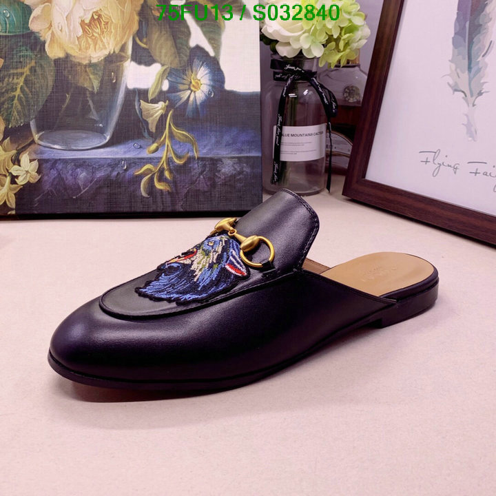 Women Shoes-Gucci, Code: S032840,$: 75USD