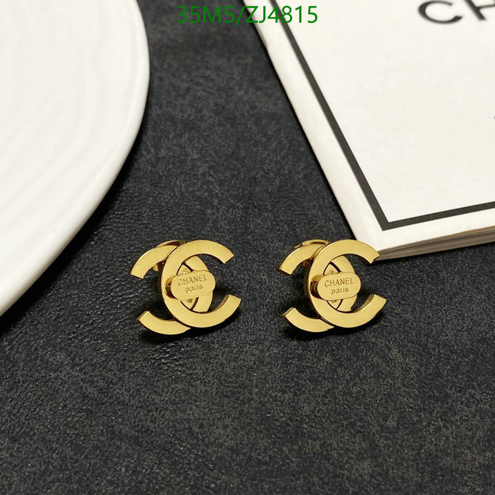 Jewelry-Chanel,Code: ZJ4815,$: 35USD