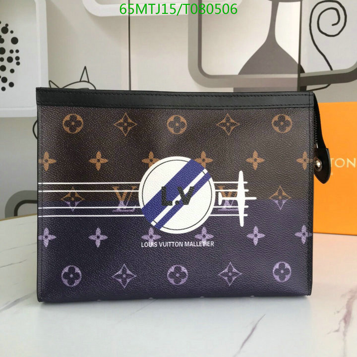 LV Bags-(4A)-Wallet-,Code: T080506,$: 65USD