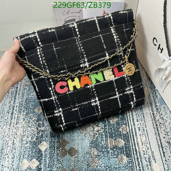 Chanel Bags -(Mirror)-Diagonal-,Code: ZB379,$: 229USD