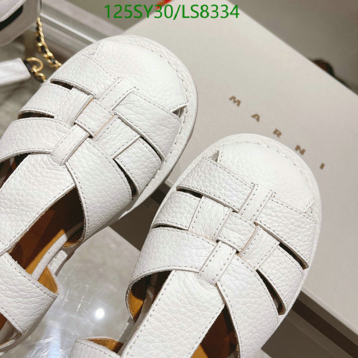 Women Shoes-Marni, Code: LS8334,$: 125USD