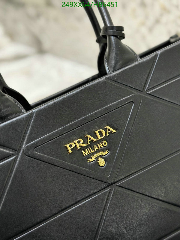 Prada Bag-(Mirror)-Handbag-,Code: HB6451,$: 249USD