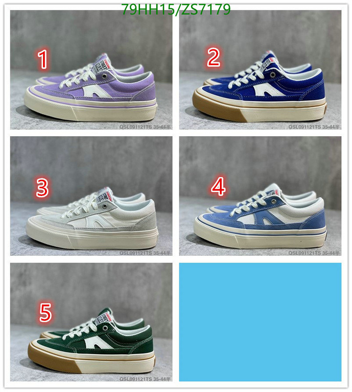 Men shoes-Vans, Code: ZS7179,$: 79USD