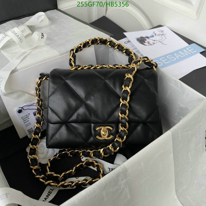 Chanel Bags -(Mirror)-Diagonal-,Code: HB5356,$: 255USD