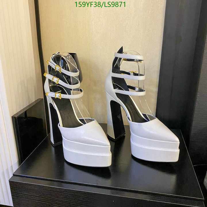 Women Shoes-Versace, Code: LS9871,$: 159USD