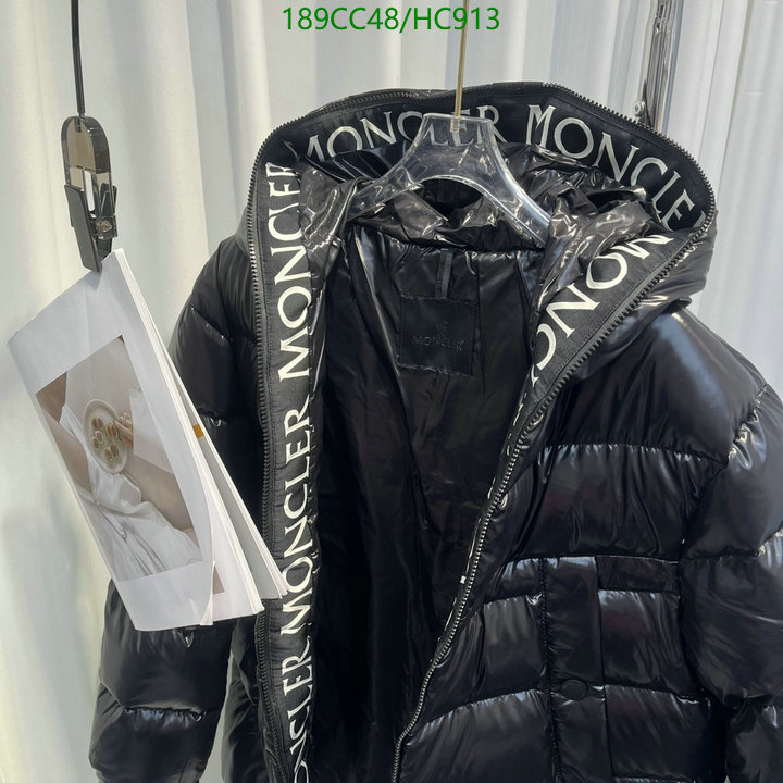 Down jacket Men-Moncler, Code: HC913,$: 189USD