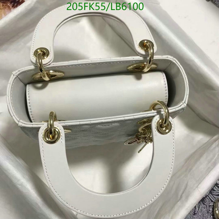 Dior Bags -(Mirror)-Lady-,Code: LB6100,$: 205USD