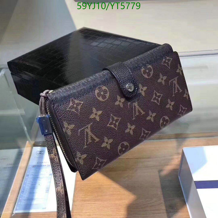 LV Bags-(4A)-Wallet-,Code: YT5779,$: 59USD
