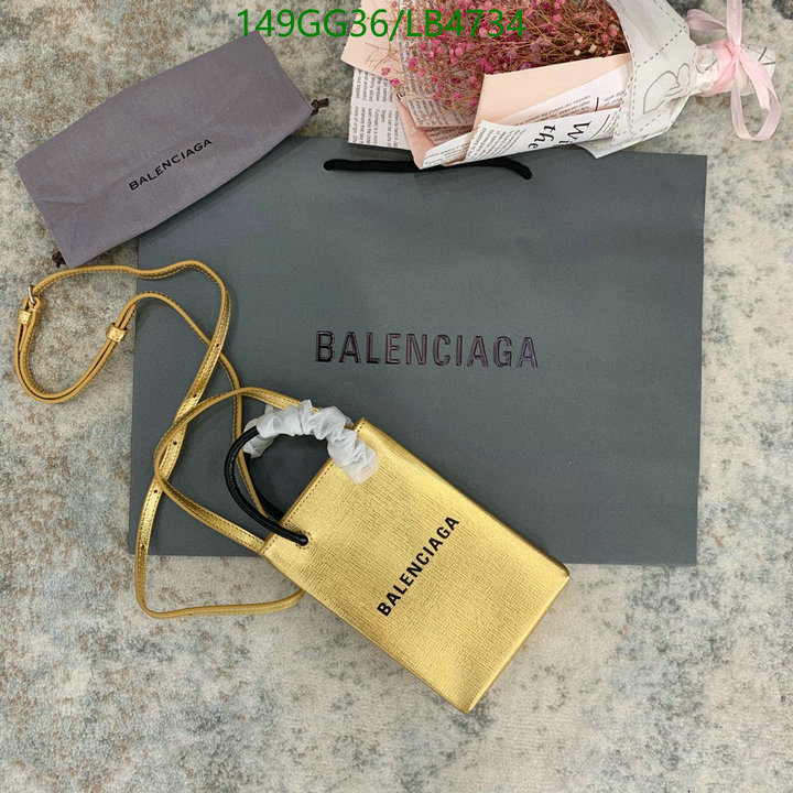 Balenciaga Bag-(Mirror)-Other Styles-,Code: LB4734,$: 149USD