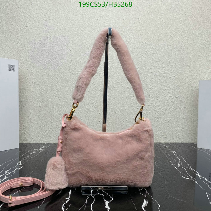 Prada Bag-(Mirror)-Re-Edition 2005,Code: HB5268,$: 199USD