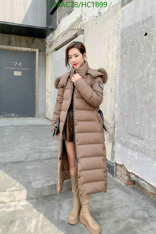 Down jacket Women-Burberry, Code: HC1899,$: 289USD