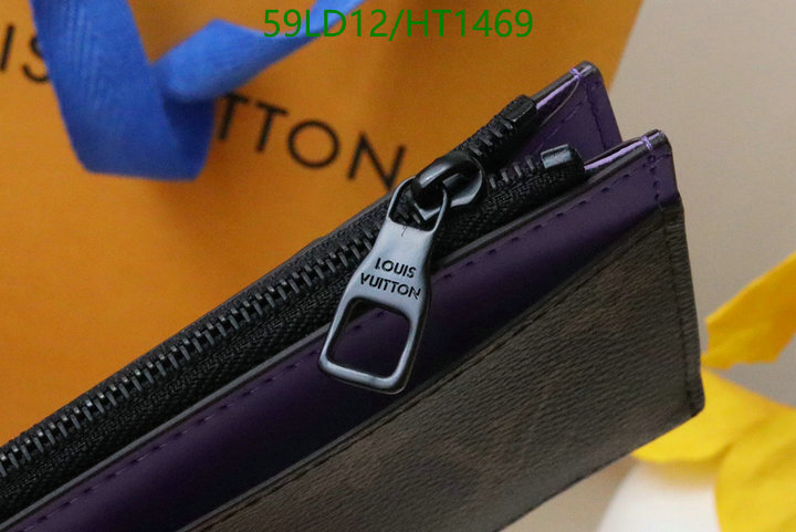 LV Bags-(Mirror)-Wallet-,Code: HT1469,$: 59USD