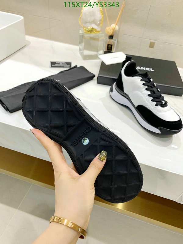 Women Shoes-Chanel,Code: YS3343,$: 115USD