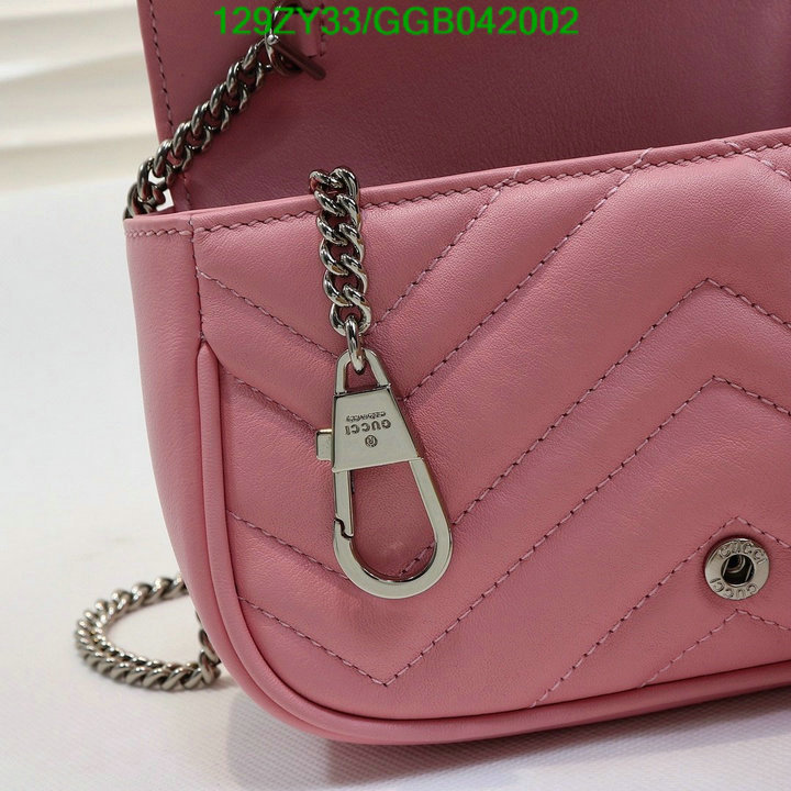 Gucci Bag-(Mirror)-Marmont,Code: GGB042002,$: 129USD