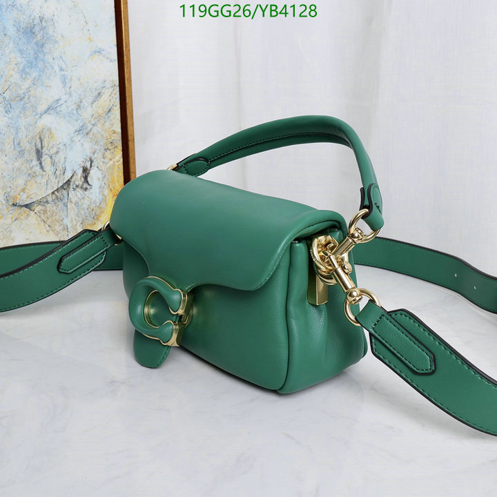 Coach Bag-(4A)-Handbag-,Code: YB4128,$: 119USD