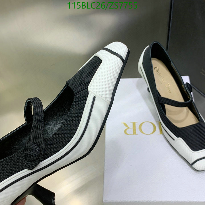 Women Shoes-Dior,Code: ZS7755,$: 115USD