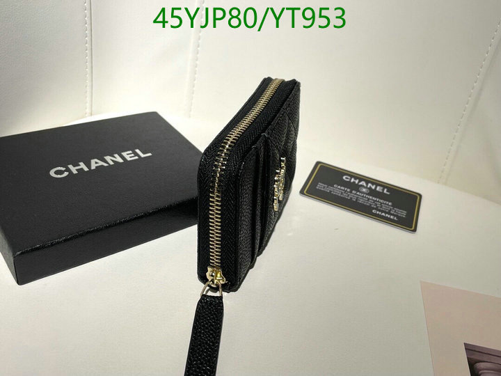 Chanel Bags ( 4A )-Wallet-,Code: YT953,$: 45USD